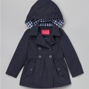 London Fog Navy Children’s Large (14/16) Coat